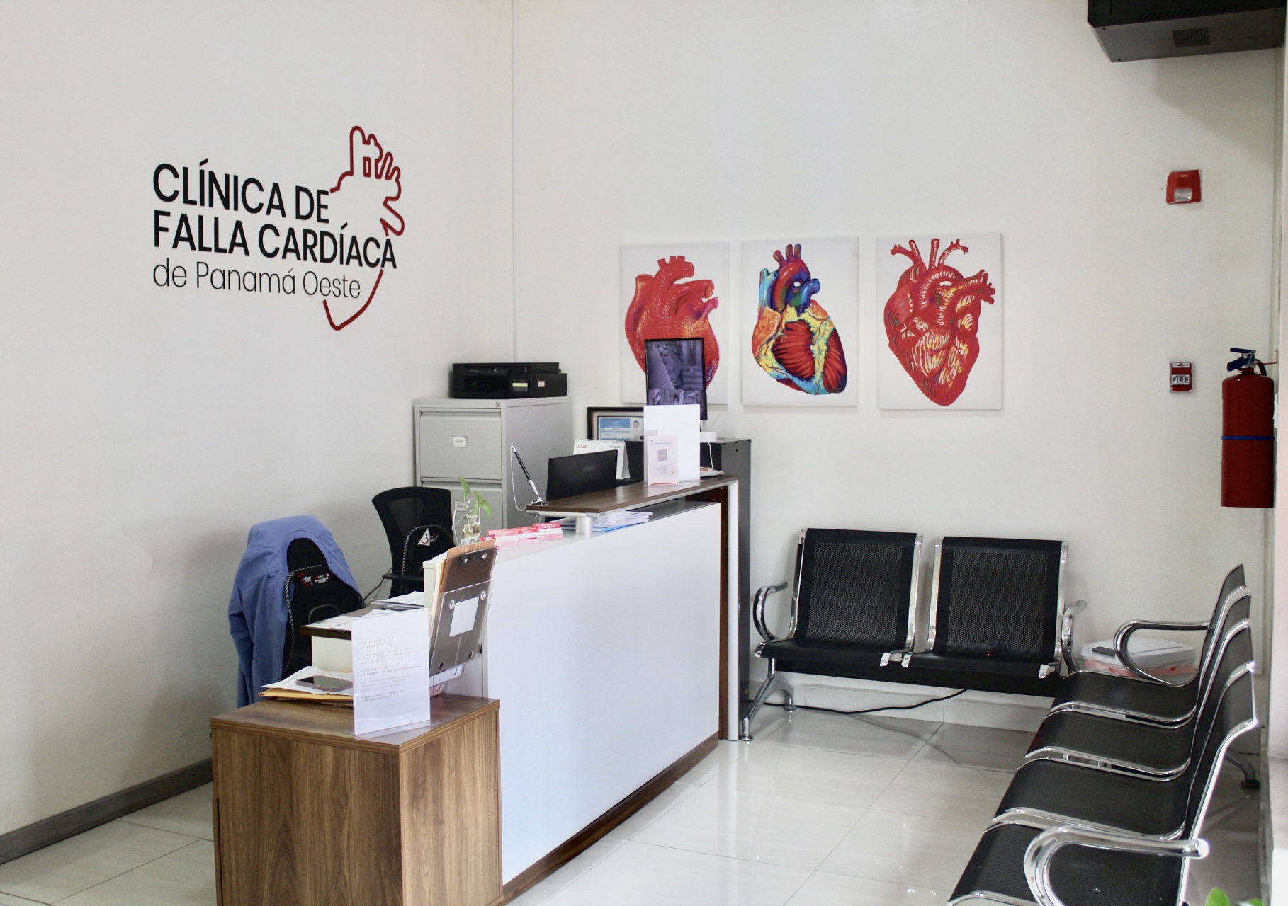 Recepción Clínica de Falla Cardíaca · Platinum Plaza, La Chorrera